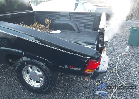 2003 GMC Sierra 1500 Sle from USA, damaged, VIN 1GTEK19T33E112706